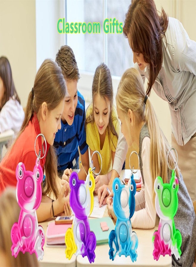 مجموعة رواكوا المكونة من 30 قطعة من ألعاب التململ على شكل ضفدع، هدايا مثالية لأطفال الروضة، وهدايا تذكارية صغيرة لحفلات أعياد الميلاد والتخرج والصيف لطلاب المدارس. - Image 5